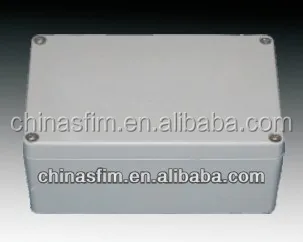 Популярная электронная алюминиевая коробка