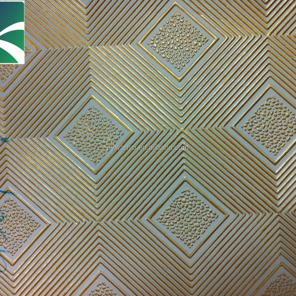 2018 Китай, лидер продаж, ПВХ ламинированная гипсовая потолочная плитка 8 мм