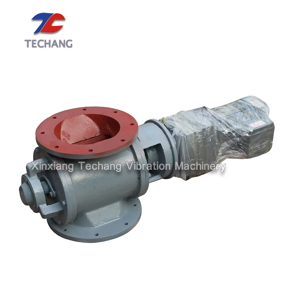 Rotary Airlock valve discharge feeder