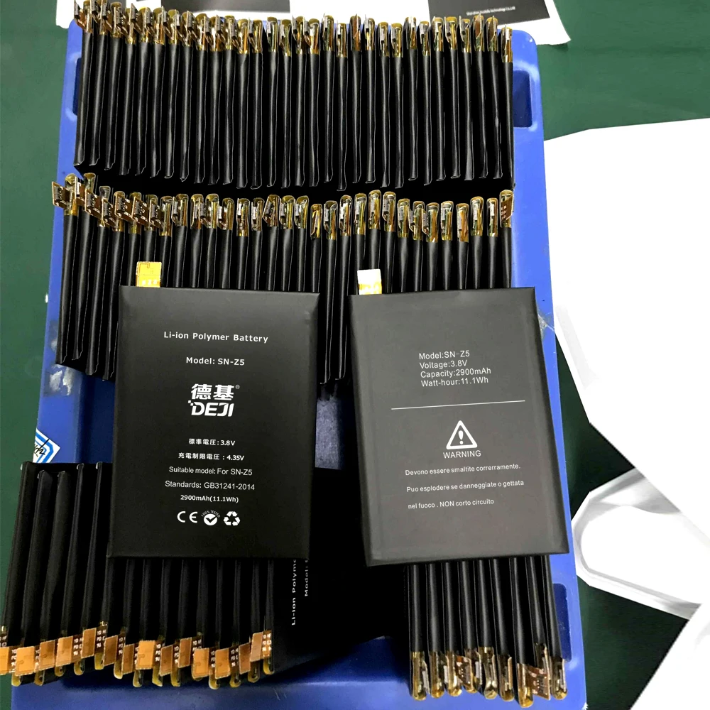 
Brand new cell phone battery for Sony Z5 real capacity 2900mAh 