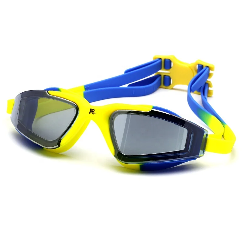 Sinle 2019 swim goggles anti fog waterproof competitive swimming goggles