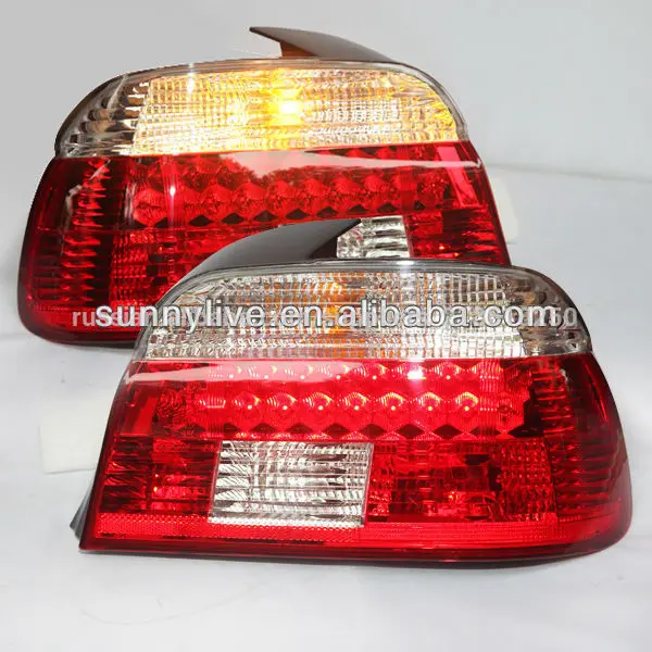 E39 5 серии 520 525 528 530 535 540 для bmw привел хвост лампы 1995-2003 год красного и белого цвета