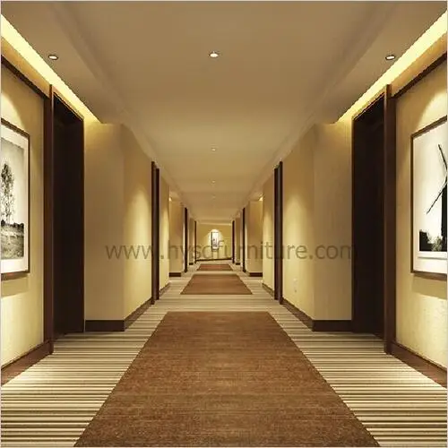 Modern hotel furniture lobby Corridor Wall decor for 5 star