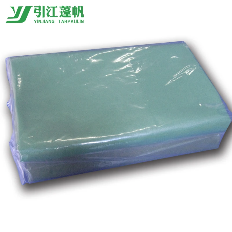 Устойчивая к УФ 1000D ПВХ Брезентовая ткань/610gsm ПВХ брезент
