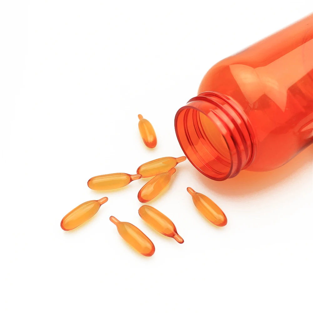 Anti-aging Lamb Placenta Skin Whitening Collagen Soft Gels Capsules