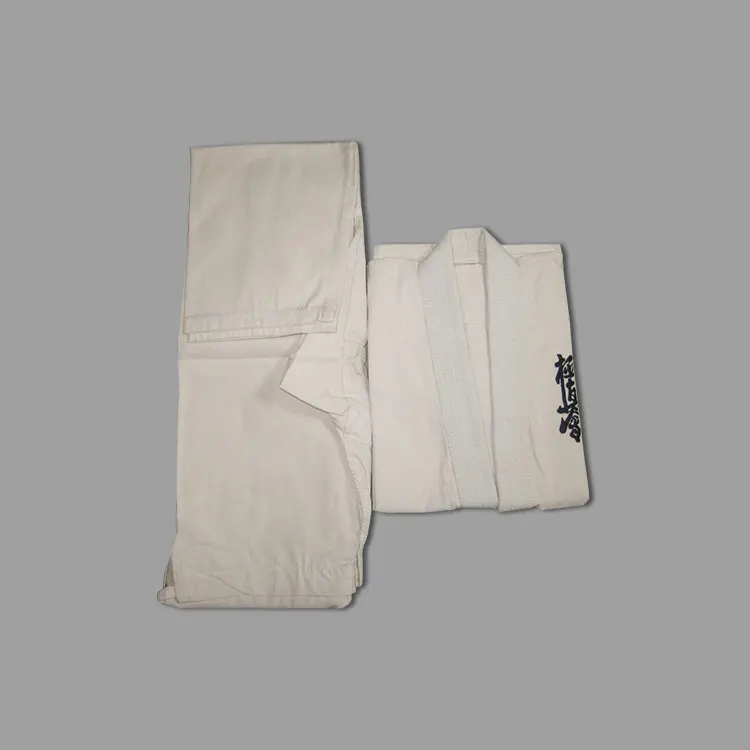 Холст, 10 унций, боевые искусства, форма Kyokushin, карате, униформа