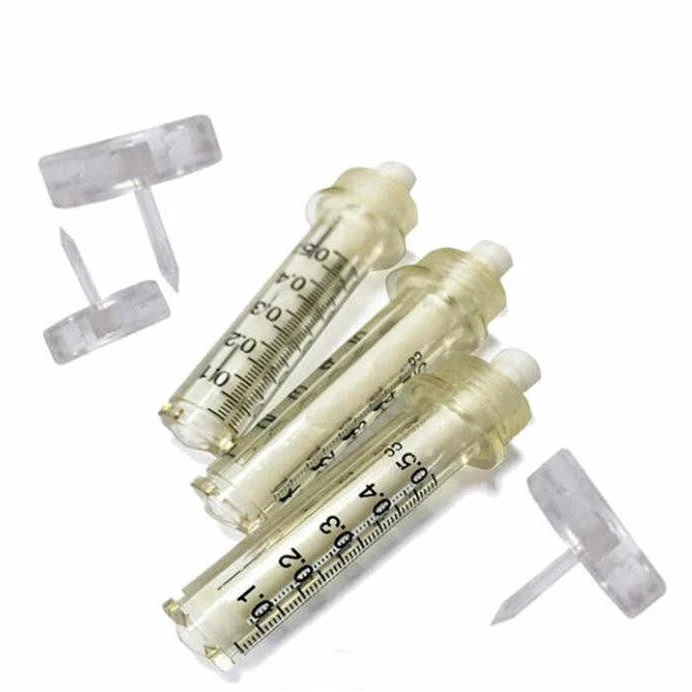 
high pressure lip filler 0.3ml 0.5ml hyaluronic injection pen / hyaluronic ampule / Tip Converter  (62139243005)