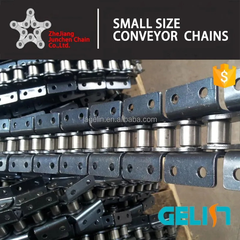 
extended pin double pitch conveyor chain 