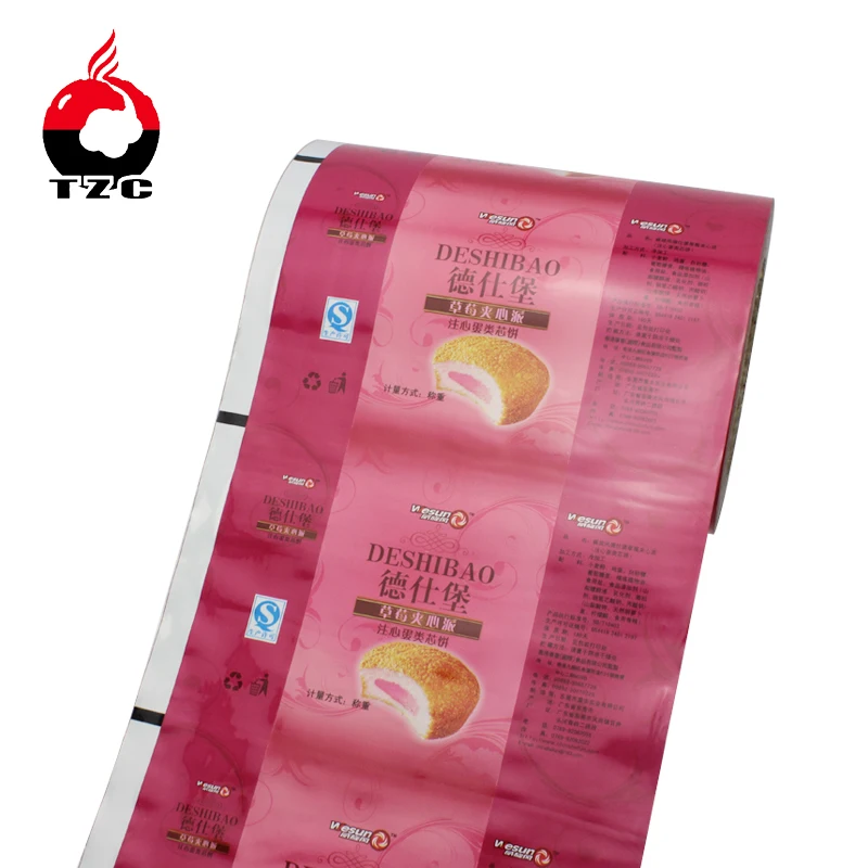 Крем ламинированный хлеб barkey печенье упаковочный материал печатные пленочные