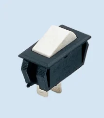T125 6A on-off white handle KCD1-101 rocker switch for electron/M5