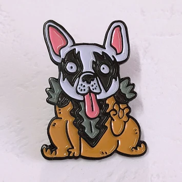
High quality soft enamel pin factory direct selling no MOQ and free design 
