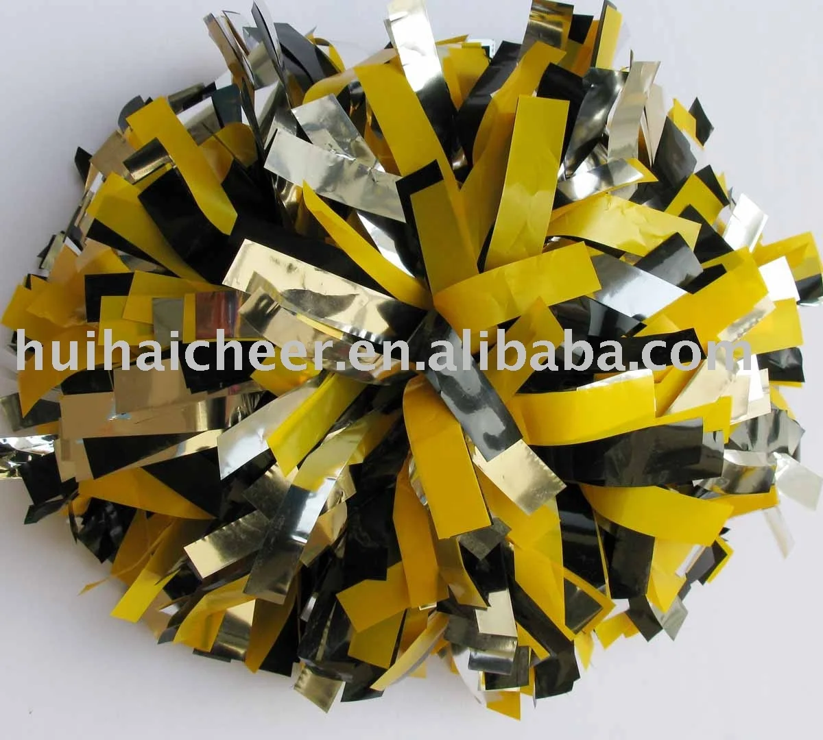 2019 pom poms: plastic mix metallic