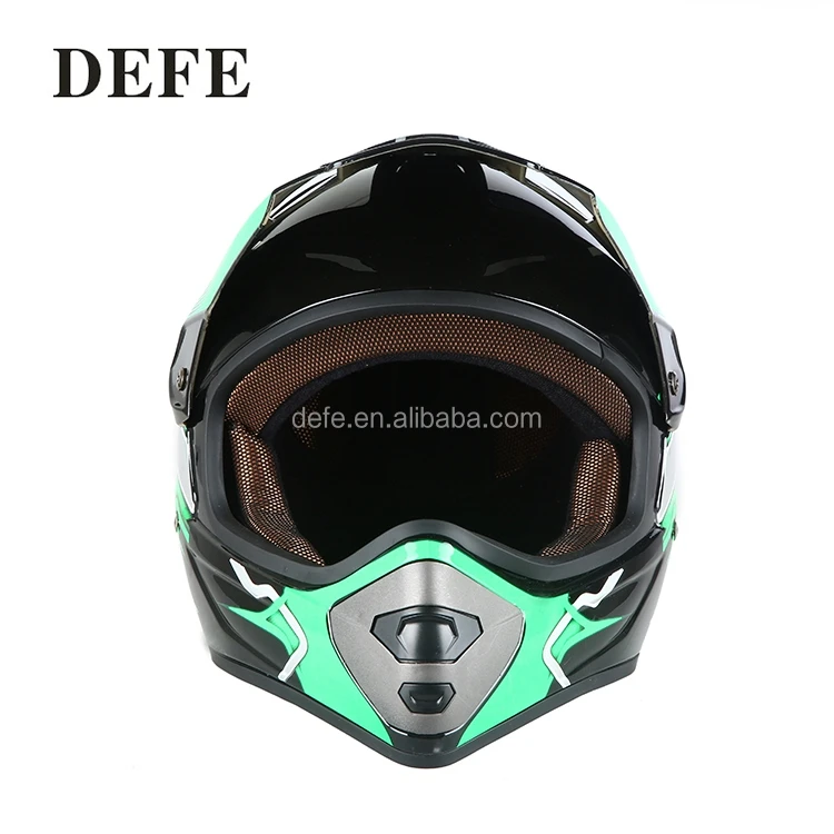 
fancy stylish cross motorcycle helmet 