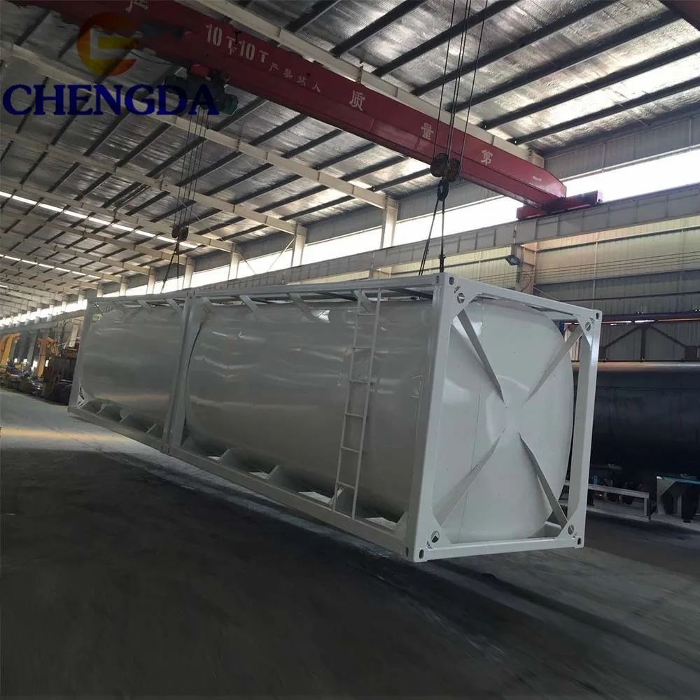 Контейнер для хранения жидких химических веществ ISO