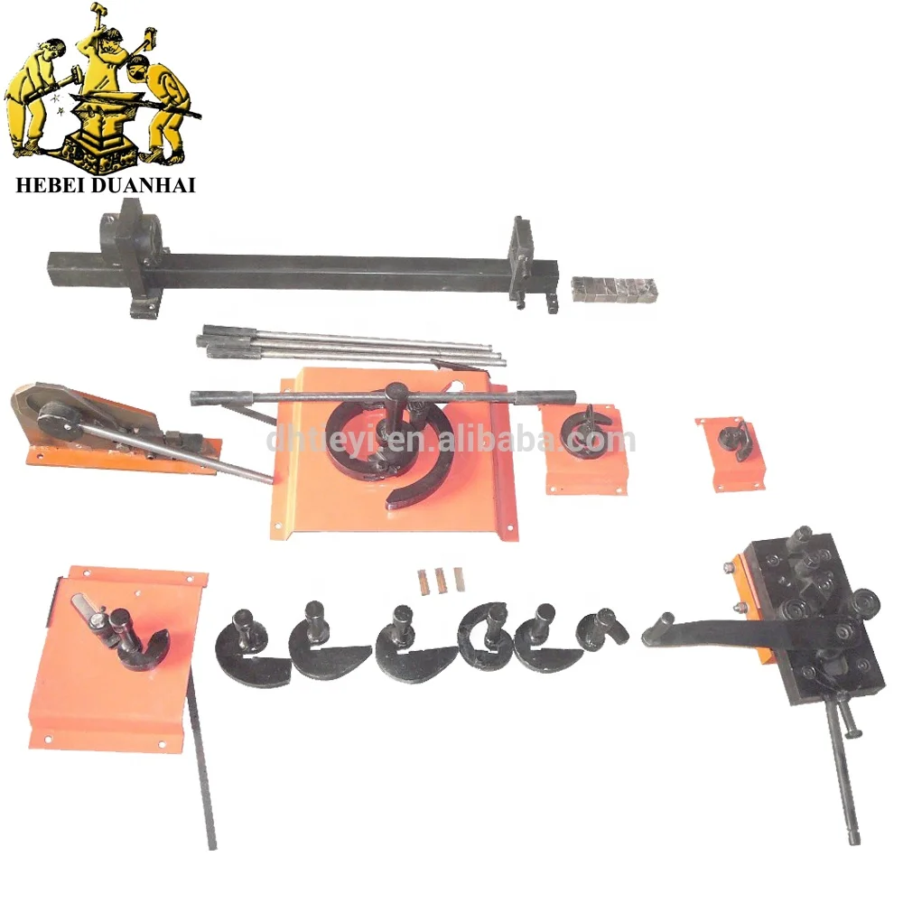 DH-SW13 Manual Wrought Iron Tool Metal Craft Hand Tool Blacksmith Tools For Sale