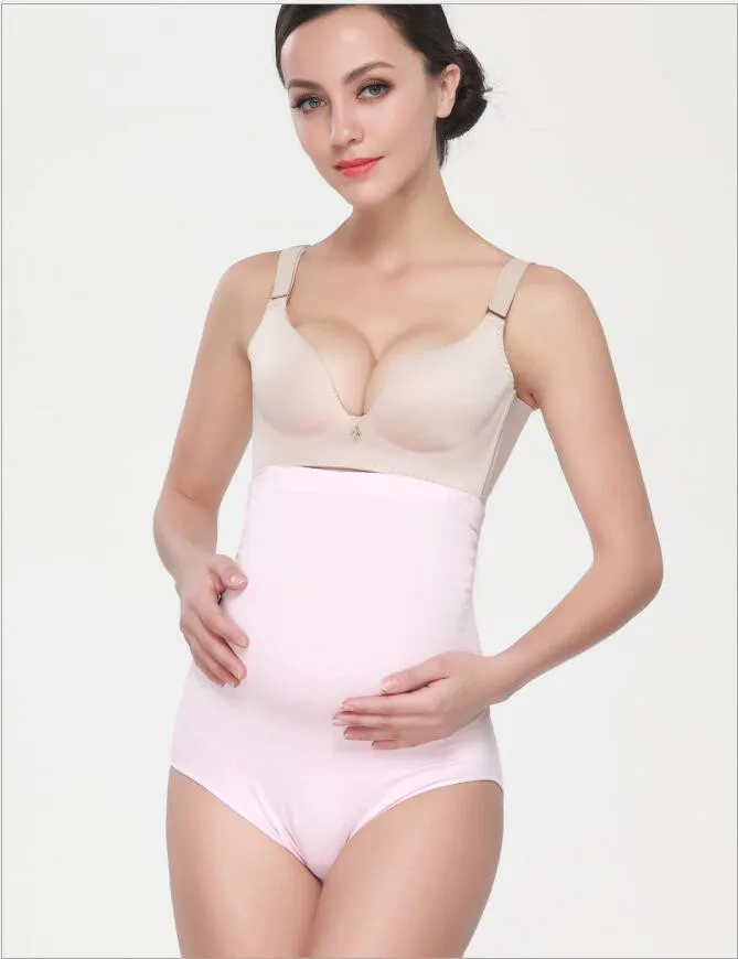 High Waist Women Sexy Pregnant Underwear Panties Adjustable