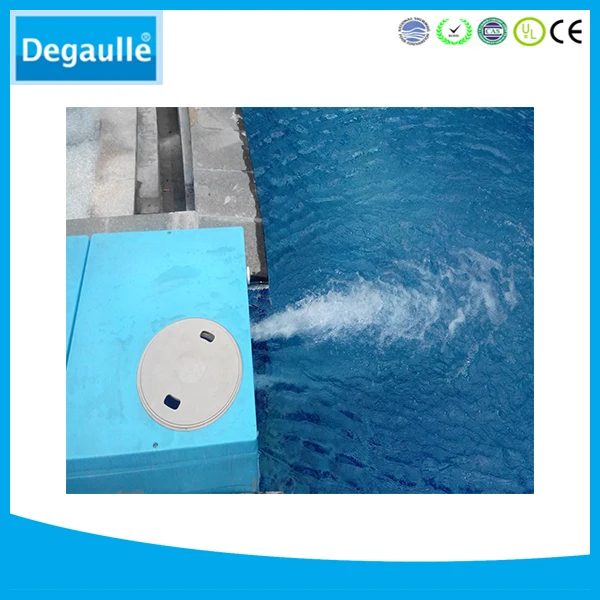 Degaulle Hayward Pool Filters and Pump Unit for Salt Pool
