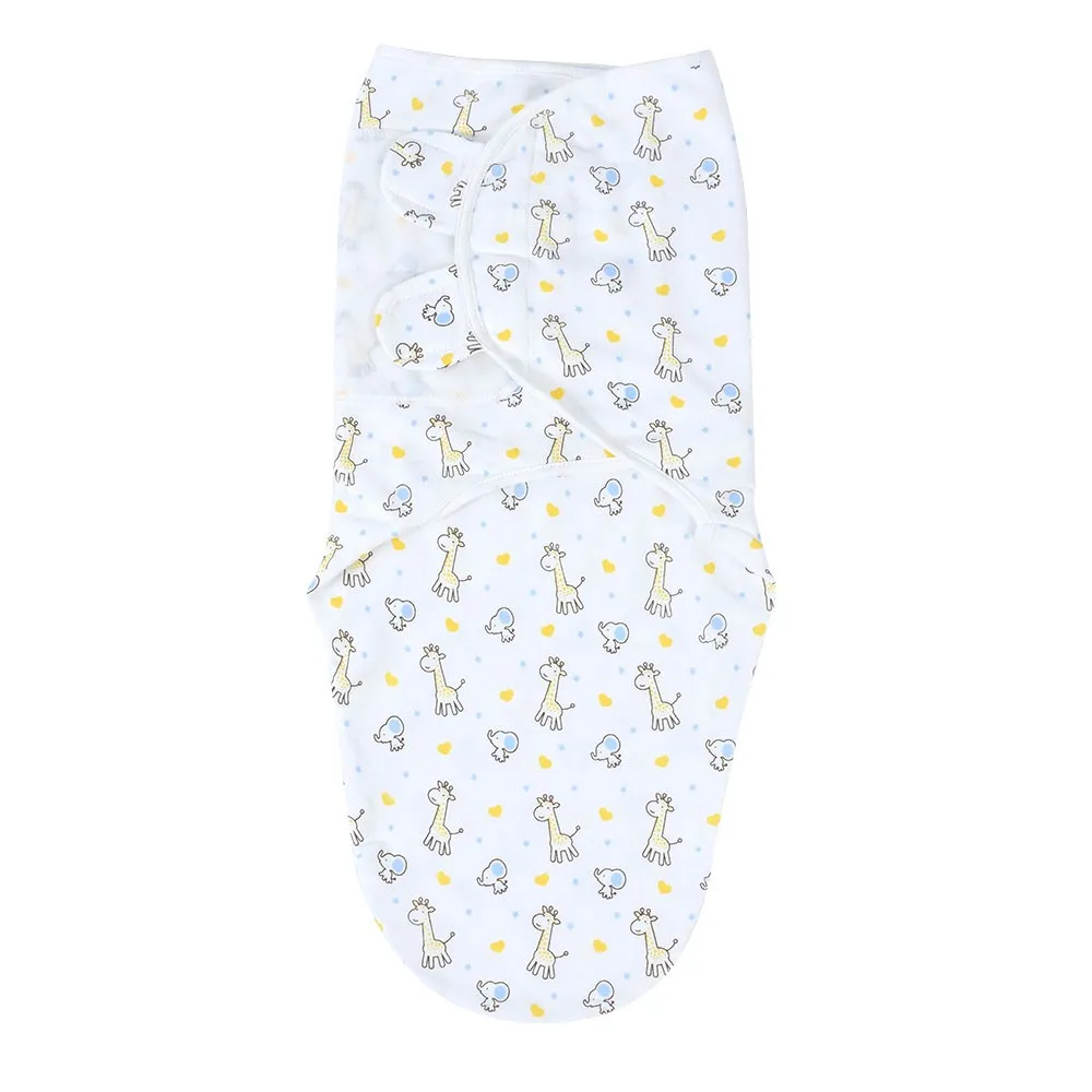 
High Quality Cheap Newborn Cotton Baby Blanket Swaddles Cartoon Bedding Set Swaddle Wraps 