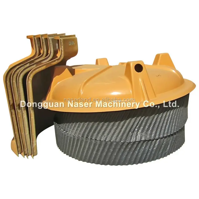 Cleaning system cooling water flow meter type