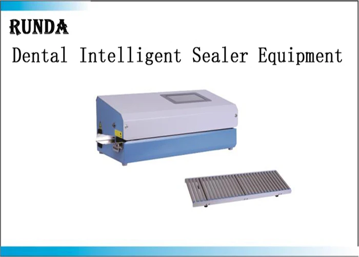 Dental sealer Continuous heating sealing machine with touch screen and printer