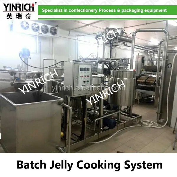 
full automatic jelly making machine 