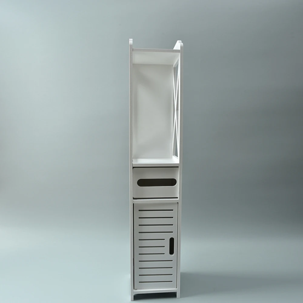 E0916 современный шкаф для хранения в туалете, сиденье для душевой комнаты, домашняя мебель, шкаф для ванной комнаты, плавающие полки, держатели, тканевая коробка, крышка