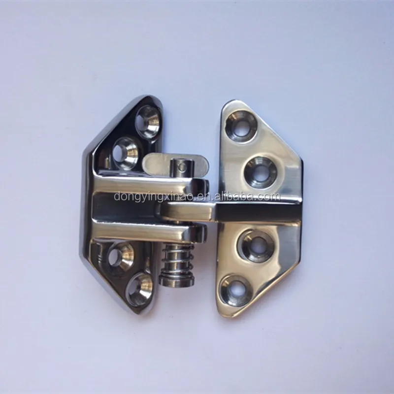 AISI 316 stainless steel marine casting hatch hinge