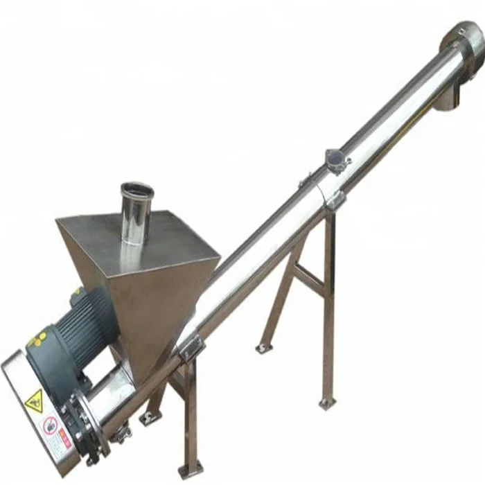 Винтовой углеродистой стали наклон/вертикальный винтовой конвейер для угля