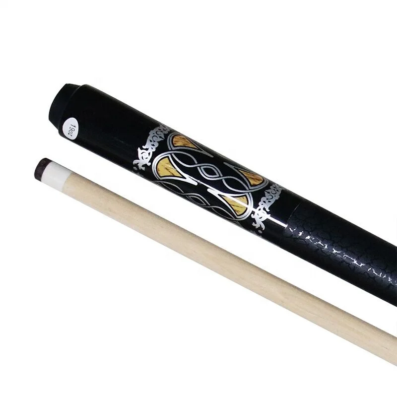 Christmas Gift Two-piece 8 ball Pool Table Que Stick Billiard Cue 13mm 145cm