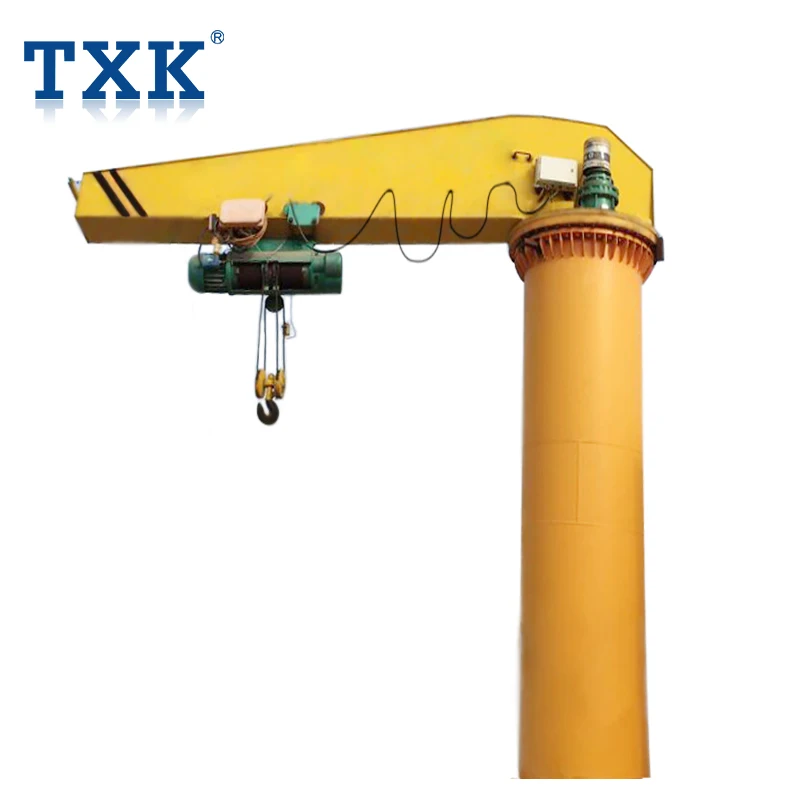 TXK 10 ton Europe style heavy duty Free Standing Pillar Column Jib crane