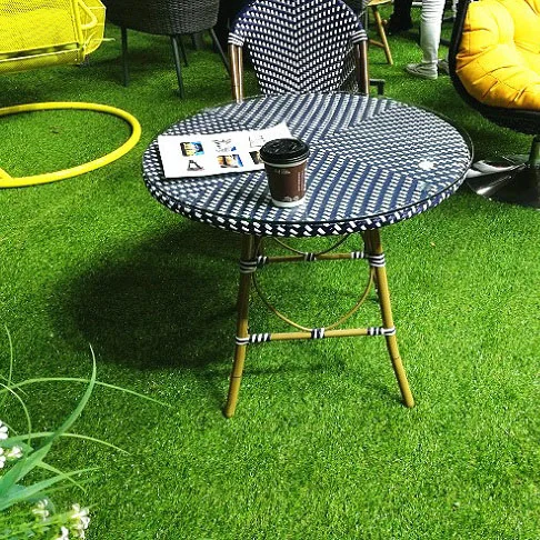 Cheap prices roll plastic lawn landscaping synthetic artificial turf carpet grass for garden