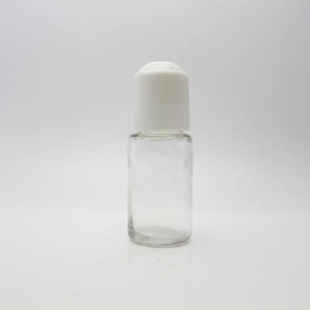 refillable glass roll on deodorant bottles 50ml RO-103S