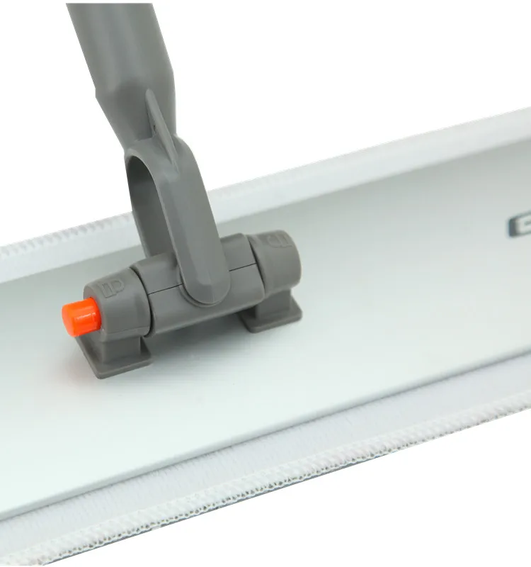 Aluminum handle microfiber Flat Cleaning Floor Mop with microfiber cloth, aluminum handle flat mop