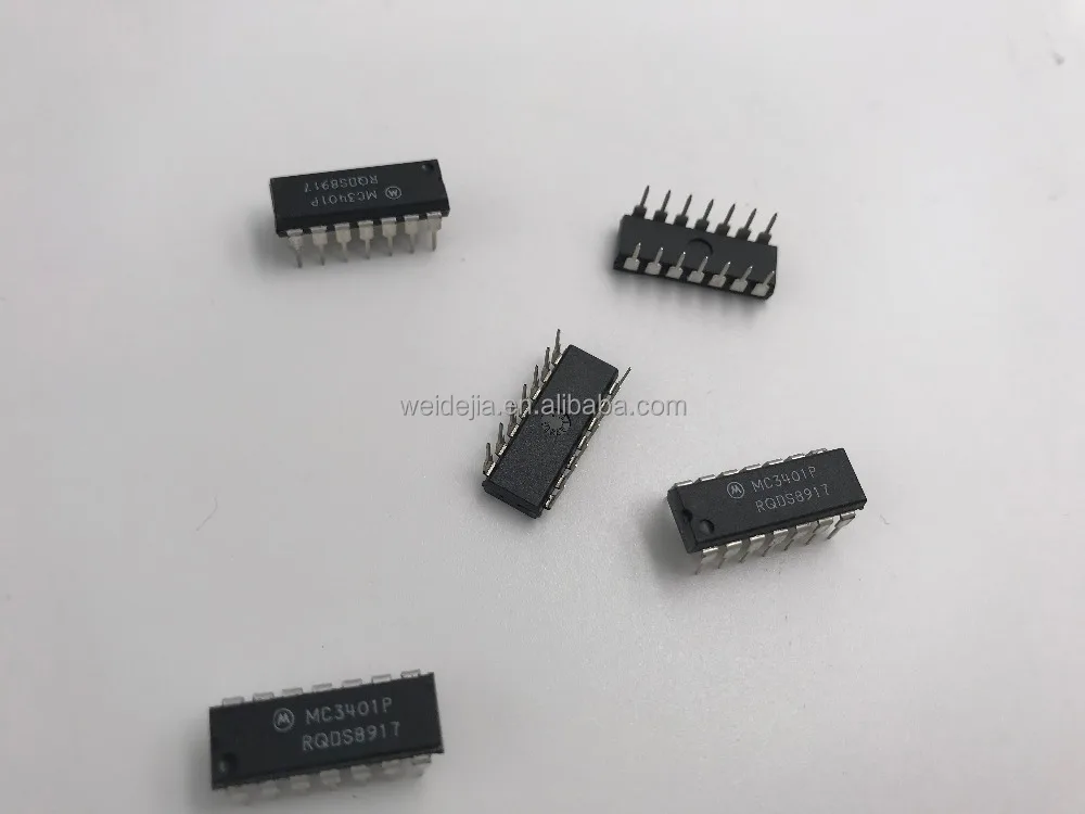 
IC Original Hot Sales IC MC3401P OPERATIONAL AMPLIFIERS 