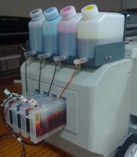 plastic material use on Inkjet Printer Mimaki/Mutoh Ink Cartridge