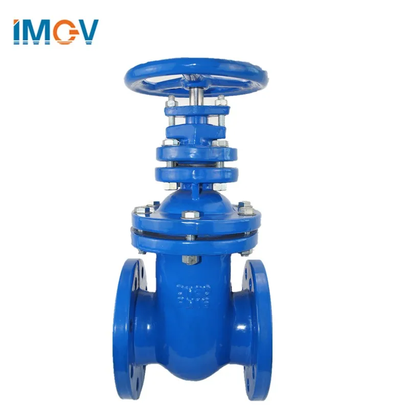 High Quality DN150 Non-Rising Stem Resilient Seated API 6A Gate Valve with Limit Switch for Russian Applications