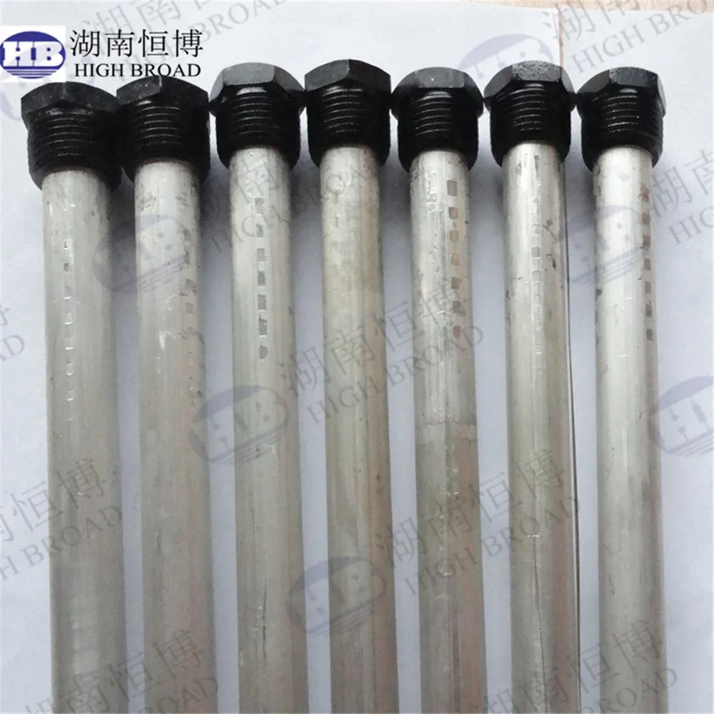 Магниевый анод штанга соответствует ASTM B 843 Оценка