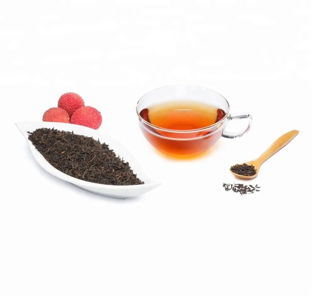 Flavored tea Chinese Natural Lychee Black Tea