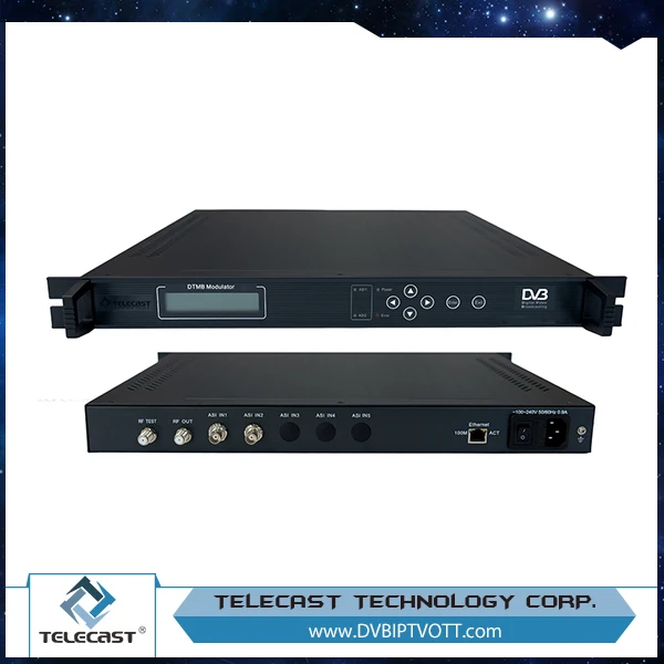 8 М кэш, анти-всплеска потока DTMB 900 МГц DVB-C модулятор