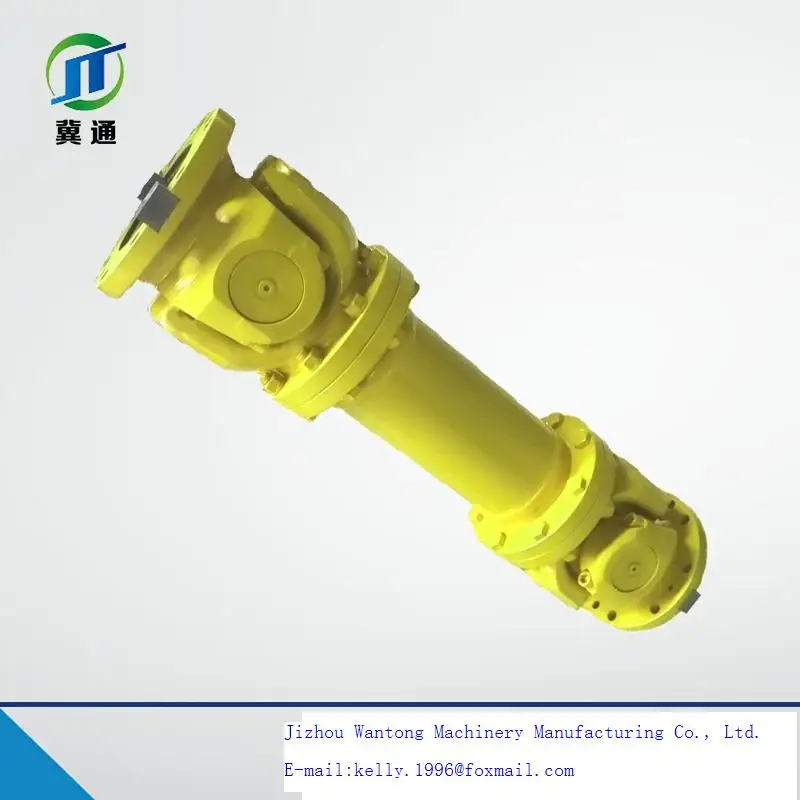 cardan shaft transmission parts Cross Universal Coupling flexible coupling Heavy-duty Machinery joint coupling