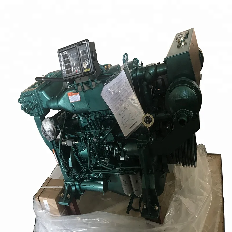 200hp 4 cylinder propulsion marine diesel engine tire2