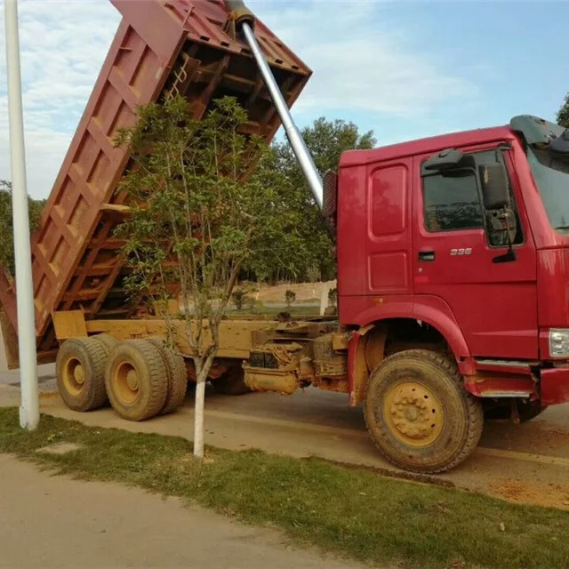 Low Price Used HOWO Dump Truck 6x4 10 Tyres 40tons with Excellent Condition