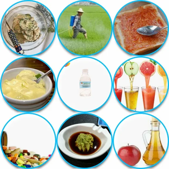 25 KG drum 20% distrilled organic  fermented white  vinegar manufacturer