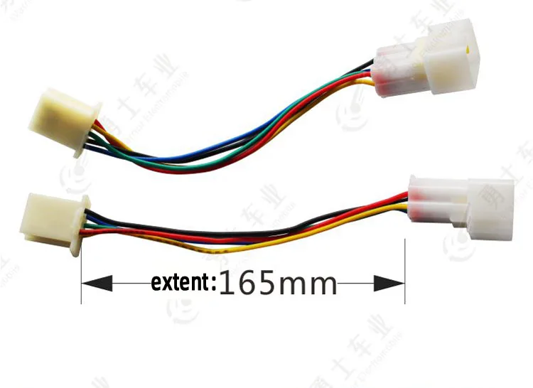 Electric motor yuma yu Yang star controller adapter for electric motor general transfer waterproof plug electric scooters