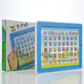 Spanish ABC teaching toy pad learning educational machine toys touch screen Y pad children gift 2
