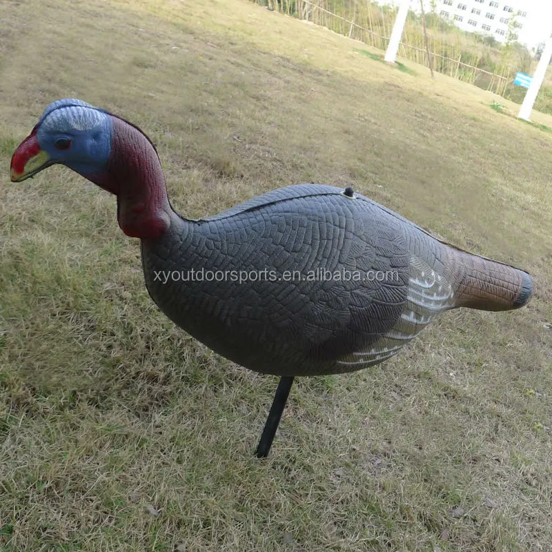 Singrun XPE foam Turkey hunting decoys,full body Turkey decoys for hunting