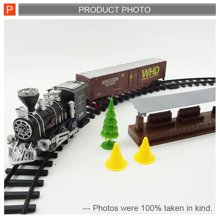 Новые игрушки, детский поезд, Игрушечная модель электрической железной дороги