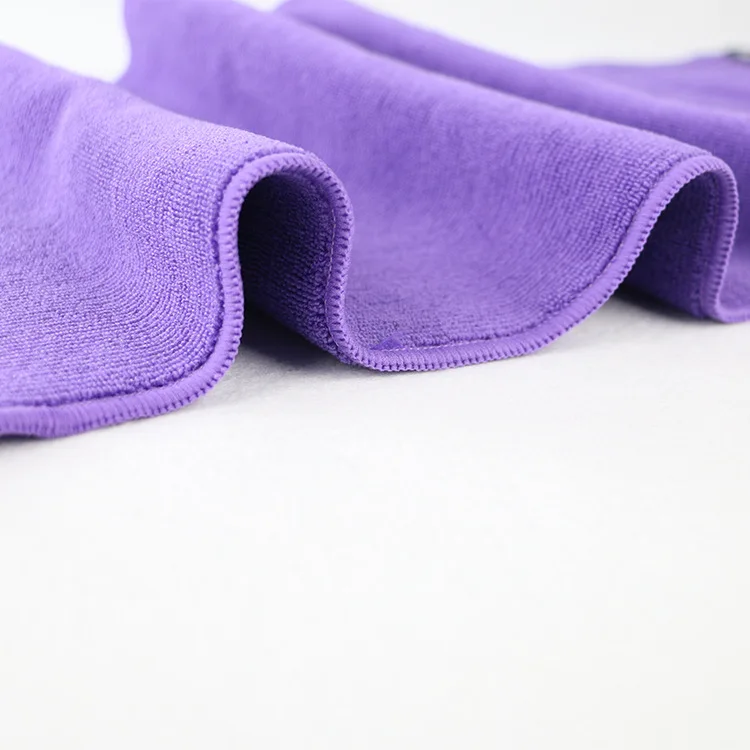 Мягкое хлопковое полотенце из микрофибры с логотипом на заказ