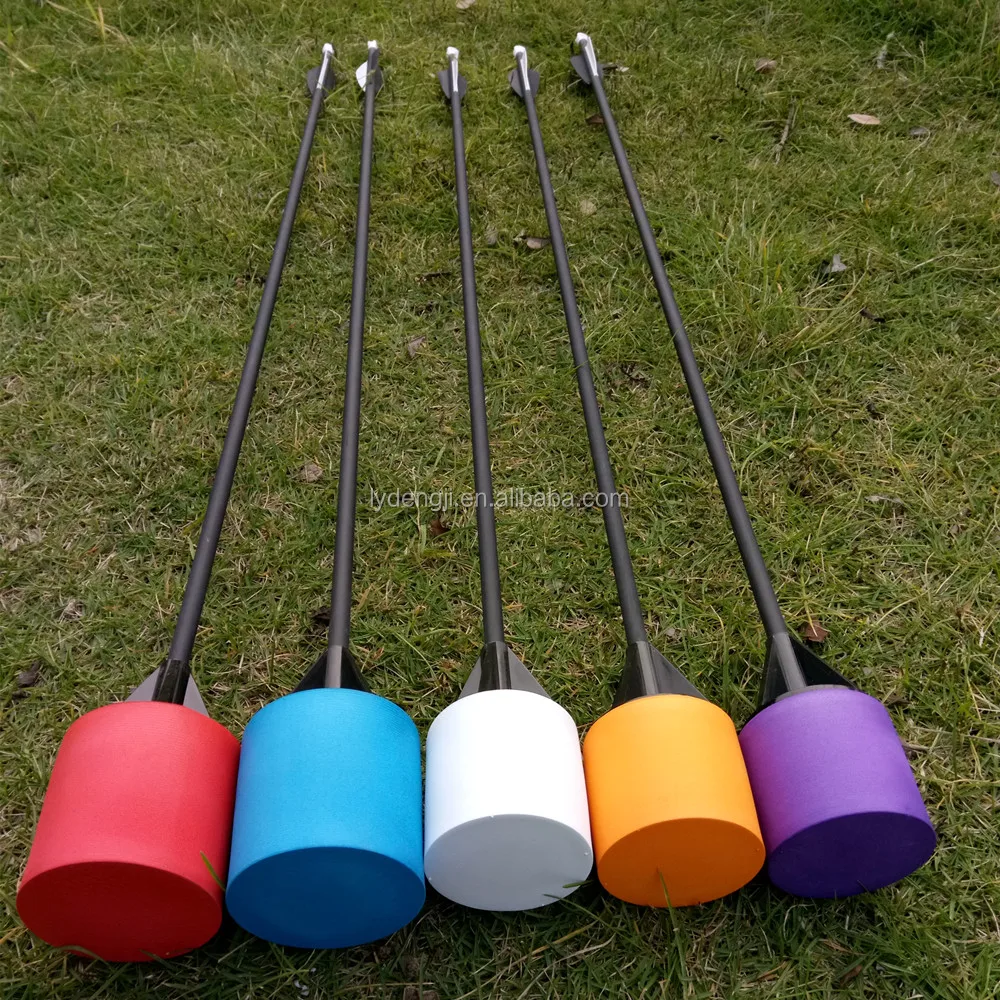 Archery shoot set tag game foam tip arrow and bow equipment