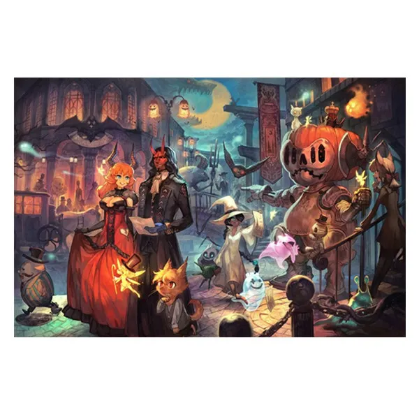 lenticular 3d halloween card lenticular 3d halloween poster